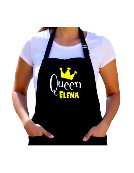 Tablier de Cuisine Queen