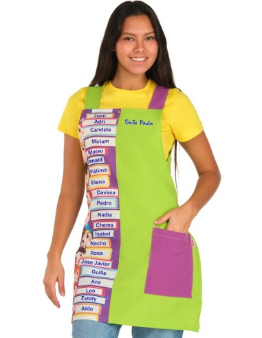 El mejor Regalo fin de curso | Estola Maestra Personalizada Komsikomsa