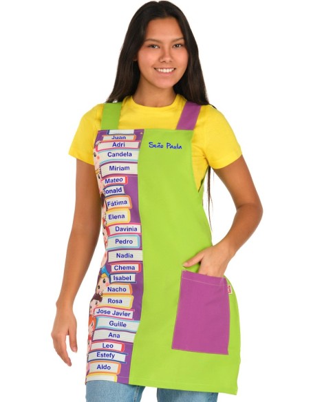 El mejor Regalo fin de curso | Estola Maestra Personalizada Komsikomsa