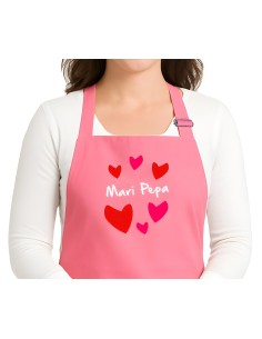 Tablier Femme Love Personnalisé