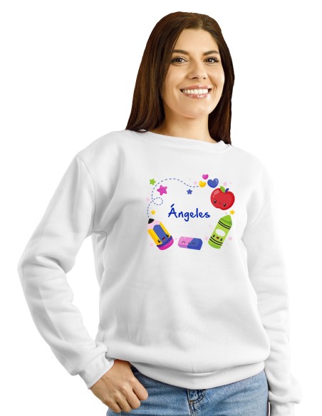 Sudadera Cosas de Maestra