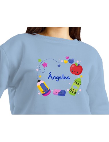 Sudadera Cosas de Maestra