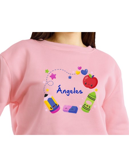 Sudadera Cosas de Maestra