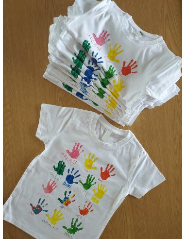 T-shirts maîtresse et élèves