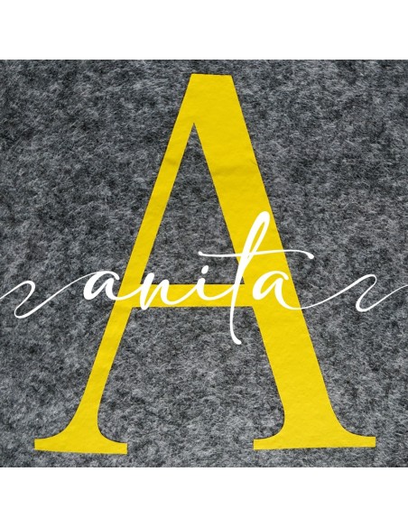 Pack regalo profesora en fieltro