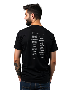 Personalizar espalda con nombres de alumnos