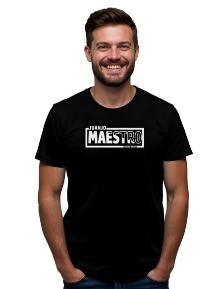 T-shirt Personnalisé Maître Depuis...