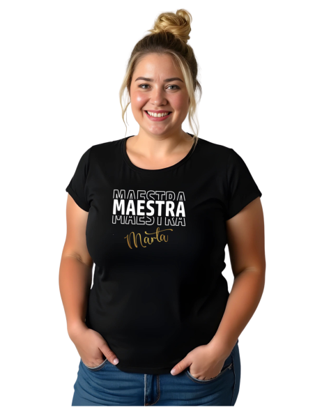 Camiseta Maestra Brillante