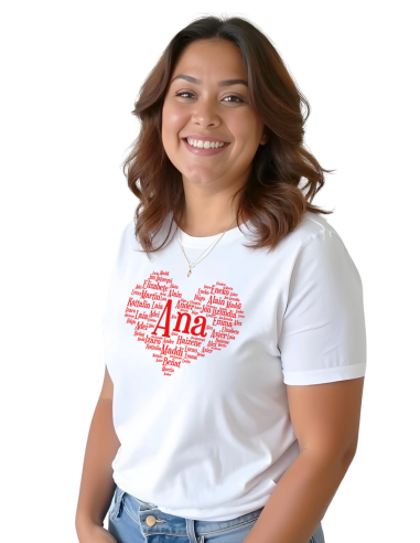 T-Shirt Maîtresse Coeur