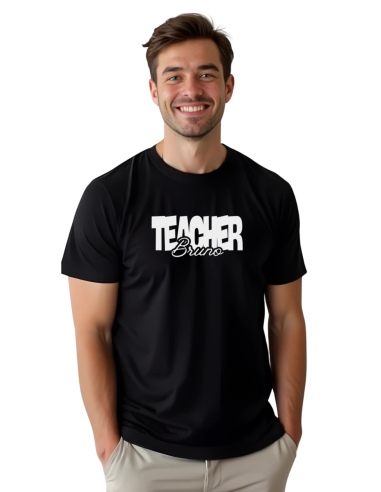 T-shirt Personnalisé Maître