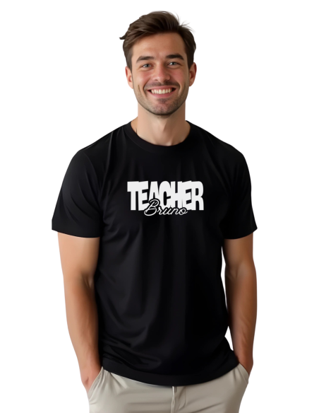 Camiseta Maestro Personalizada