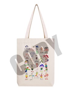 Réplique Fidèle du Sac de Prof Avec les Dessins des Enfants