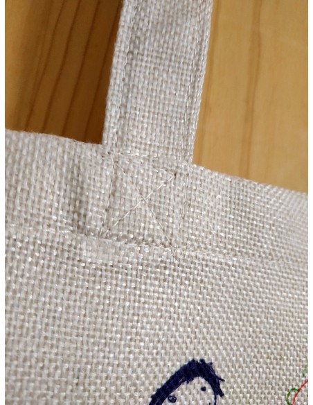 Copie Low Cost du Sac de Prof Avec les Dessins des Enfants