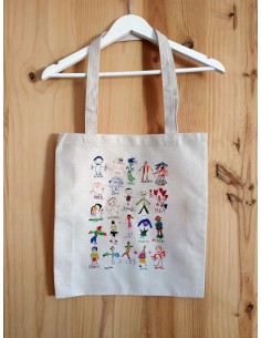 Copie Low Cost du Sac de Prof Avec les Dessins des Enfants 2