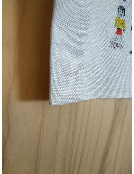 Copie Low Cost du Sac de Prof Avec les Dessins des Enfants