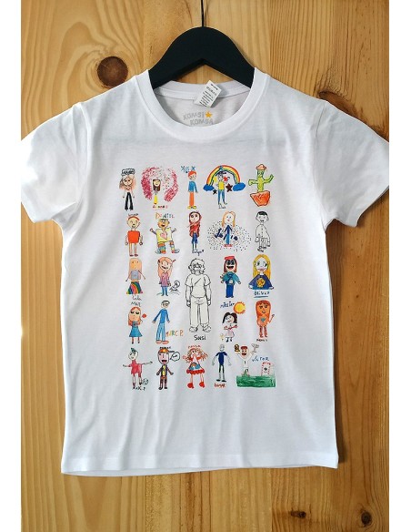 Copie du T-shirt Avec Dessins