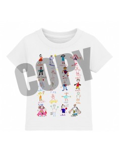 Copia de Camiseta con Dibujos Infantiles