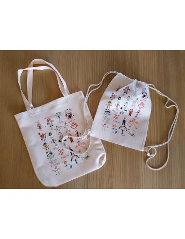 Copie dans Sac à Dos à Cordes