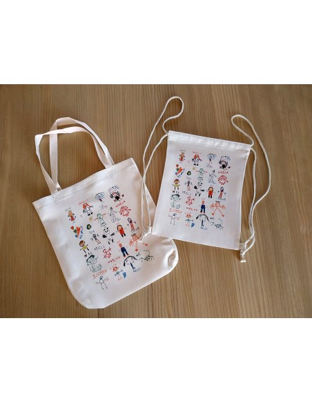 Copie dans Sac à Dos à Cordes