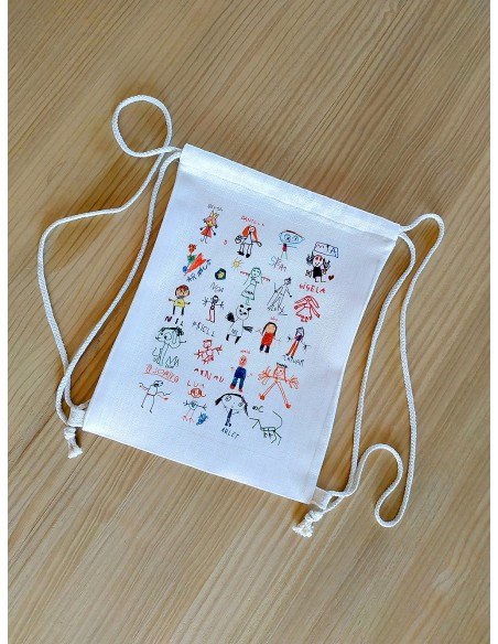 Copia de Camiseta con Dibujos Infantiles