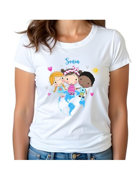 T-Shirt Maîtresse International Personnalisée
