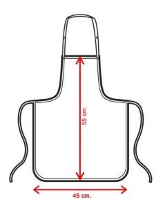 Tablier ciré pour enfants pour dessiner ou peindre 2