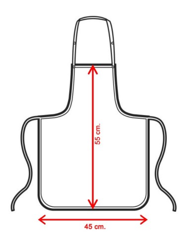 Tablier ciré pour enfants pour dessiner ou peindre