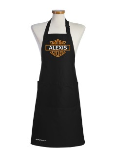 Delantal Motero Personalizado 2