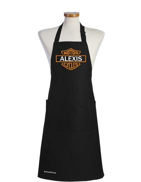 Delantal Motero Personalizado