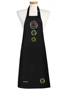 Tablier Anneaux | Tablier de cuisine pour femme élégant et confortable 2