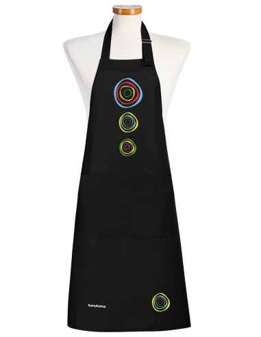 Tablier Anneaux | Tablier de cuisine pour femme élégant et confortable