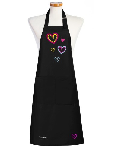 Tablier de Cuisine FemmeCoeurs