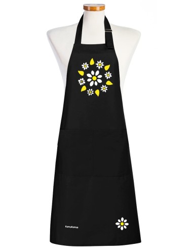 Delantal Floristería | Delantal con Flores | Delantal Original