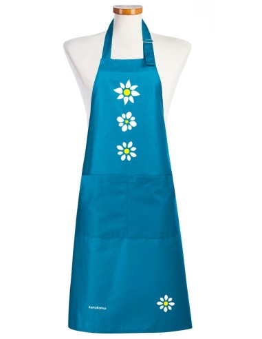 Tablier Mes Belles Marguerites | Tablier de cuisine femme chic