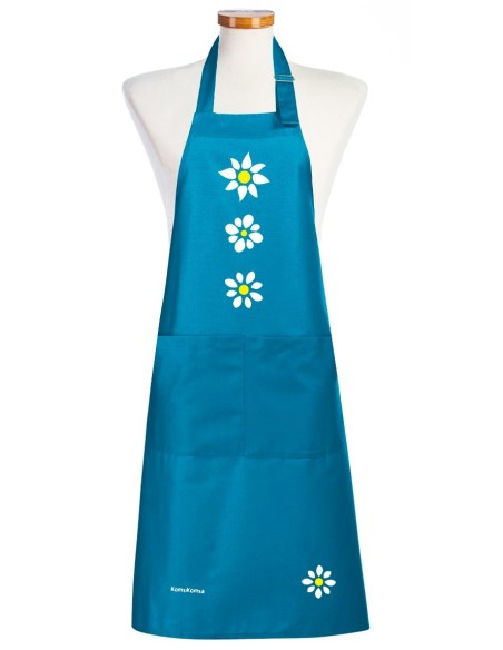 Tablier Mes Belles Marguerites | Tablier de cuisine femme chic
