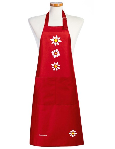Tablier Mes Belles Marguerites | Tablier de cuisine femme chic