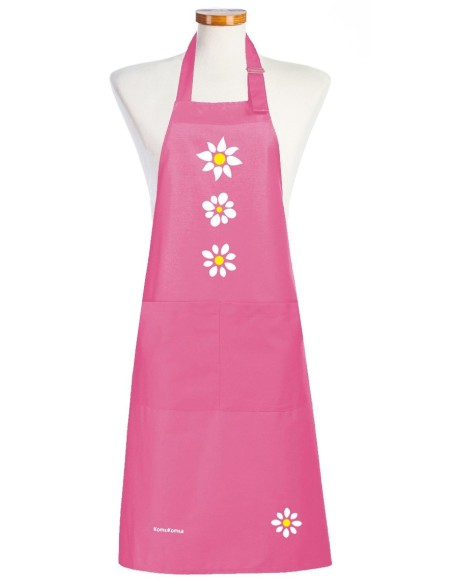 Tablier Mes Belles Marguerites | Tablier de cuisine femme chic