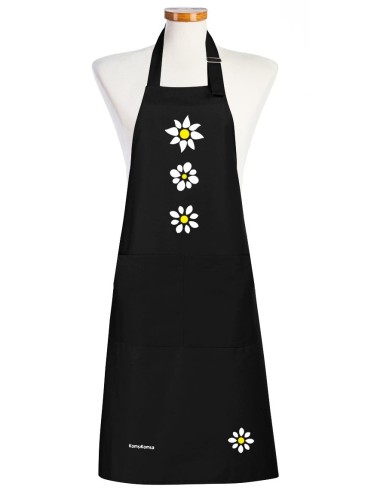 Tablier Mes Belles Marguerites | Tablier de cuisine femme chic
