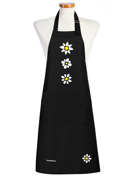 Tablier Mes Belles Marguerites | Tablier de cuisine femme chic