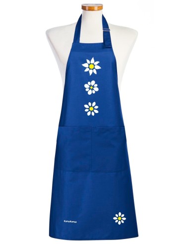 Tablier Mes Belles Marguerites | Tablier de cuisine femme chic
