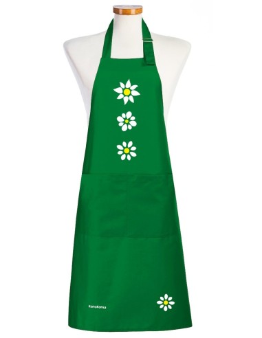 Tablier Mes Belles Marguerites | Tablier de cuisine femme chic