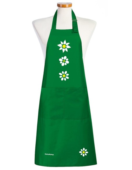 Tablier Mes Belles Marguerites | Tablier de cuisine femme chic