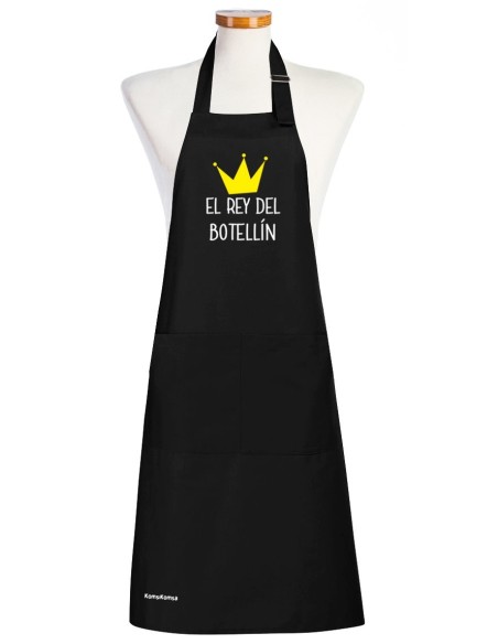 Tablier de Cuisine le Roi de la Bière  | Tablier Barbecue