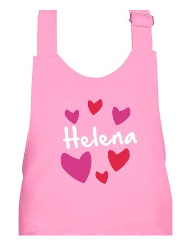 Tablier Enfant Love Personnalisé