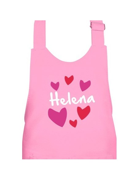 Tablier Enfant Love Personnalisé