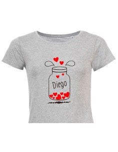 Camiseta Frasco de Galletas Mujer 2