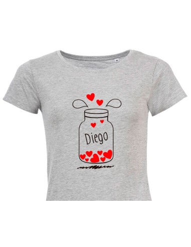 Camiseta Frasco de Galletas Mujer