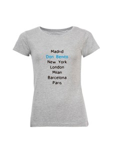 Camiseta City Mujer Personalizada 2