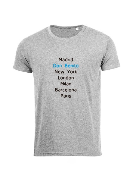 Camiseta City Hombre Personalizada