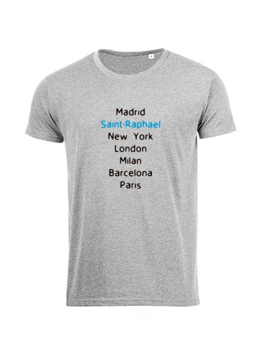 Camiseta City Hombre Personalizada